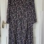 Seraphine floral maternity dress Image 2