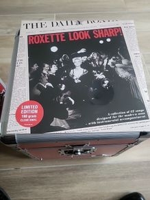 Roxette Look sharp vinyl