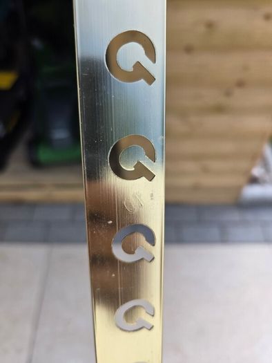 Brushed Brass Trim
