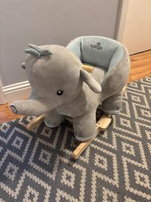 Babylo Rocker elephant with sound