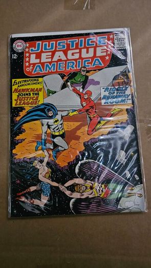 Vintage Justice League Comic Lot