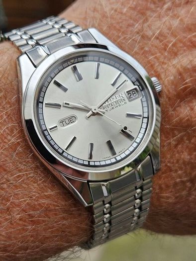 Watch Citizen Crystal Seven Automatic. 1969.