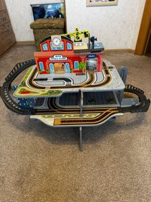 HAPE Play Railway Set