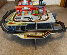 HAPE Play Railway Set
