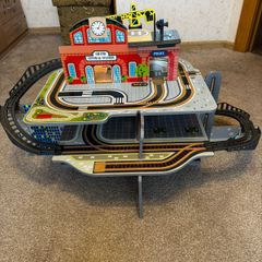 HAPE Play Railway Set
