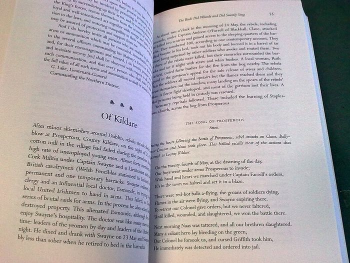 The '98 Reader An anthology of song prose and poetry Ireland Irish History 1798