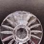 Vintage Waterford Crystal Lismore Mustard Pot / Condiment Jar with Notched Lid Image 7