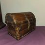 Small Wooden Chest Image 2
