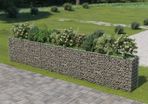 Gabion Raised Bed Galvanised Steel 540x50x100 cm