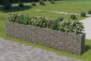 Gabion Raised Bed Galvanised Steel 540x50x100 cm