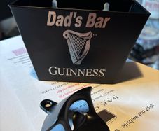 guinness bottle open and catcher