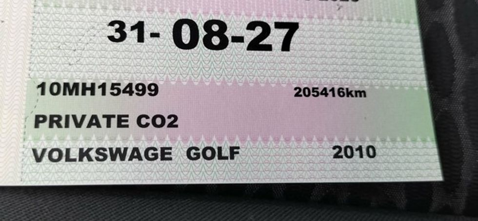 2010 Volkswagen Golf