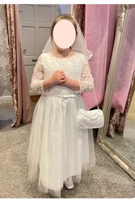 First Communion Dress