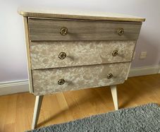 Art Deco - Wardrobe and Dressing Table