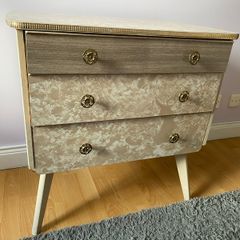 Art Deco - Wardrobe and Dressing Table