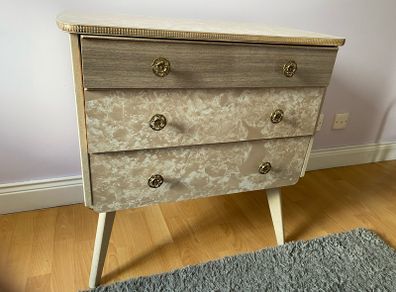 Art Deco - Wardrobe and Dressing Table