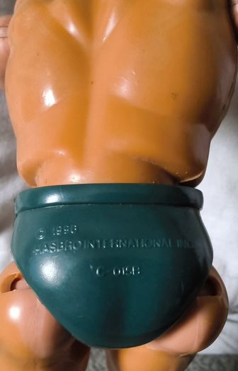 collectable action man figure