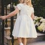 flowergirl ivory dress Image 2