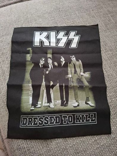 Rock and Heavy metal patches