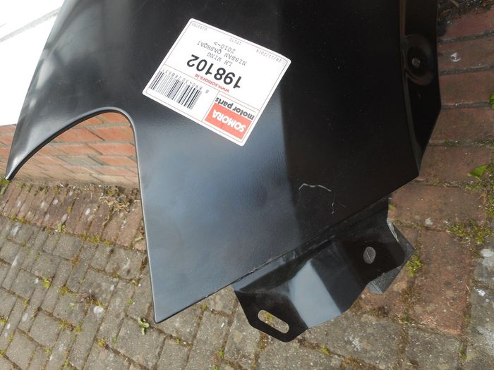 Nissan Qashqai Qashqai +2 J10 0r JJ!0 parts new front Panel and Wing LHS never fitted