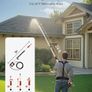 24ft Pressure Washer Telescopic Wand Image 2