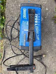 Draper 180AT Turbo Arc Welder  180 Amp