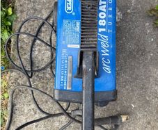 Draper 180AT Turbo Arc Welder  180 Amp