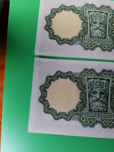 1959 Irish One Pound Banknotes