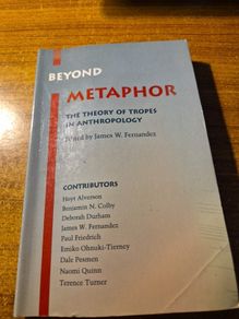 Beyond Metaphor. The Theory of Tropes in Anthropology.