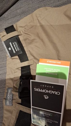 Craghoppers mens trousers
