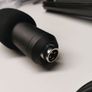 XLR microphone with the arm and shock mount Image 2