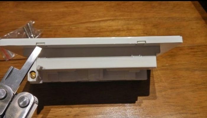 Double sockets with USB ports