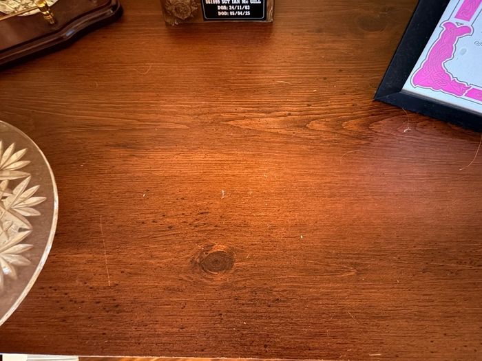 walnut sideboard