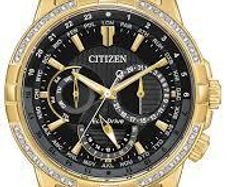 Citizen Calendrier Eco-Drive Gold Tone (Grade A+)