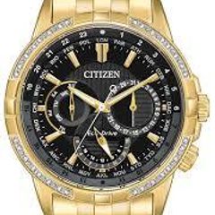 Citizen Calendrier Eco-Drive Gold Tone (Grade A+)