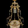 FLASH SALE ! WAS 795 NOW 640 ! Exquisite Large Italian Brass Chandelier. Image 2