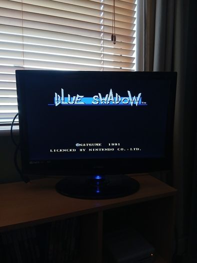 Blue Shadow Nes