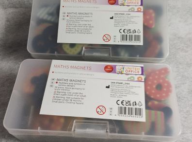 2 sets of Maths Magnets (26033)