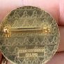 Claddagh vintage brooch Image 2
