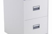 2 Drawer Metal Filing Cabinet