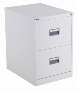 2 Drawer Metal Filing Cabinet
