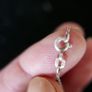 Vintage 925 Sterling Silver Designers Pendant Necklace Image 3