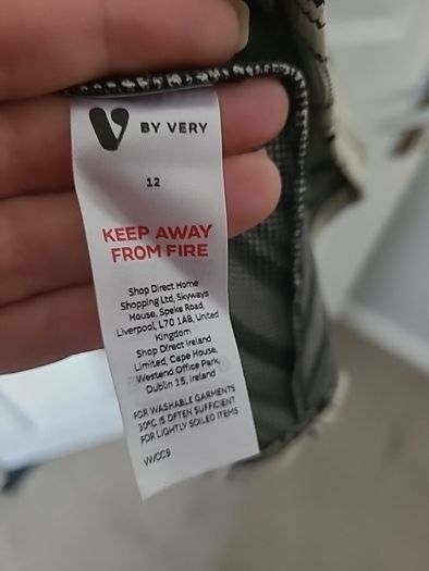 Size 12 dress