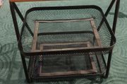 Storage basket for kitchen or office.