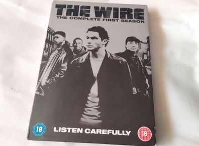 The Wire Complete Season 1 Dvd