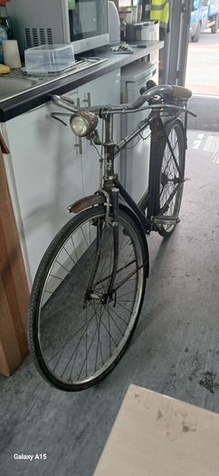 vintage bicycle triumph