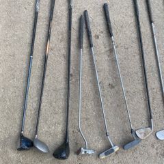 golf clubs
