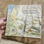 The Book Of The Burren. Edited By J.w.o'connell. First Edition Large Volume Paperback In Good Condition.  See Photos For Same. Image 3