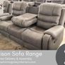 New Maddison Sofa Range Free Delivery Image 4
