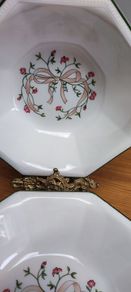 Johnson Brothers Eternal Beau Soup Cereal Bowls 7" 17.5cm Vintage England